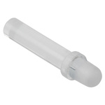 PLP1-500 Bivar, Panel Mount LED Light Pipe, Clear Dome Lens