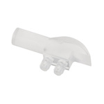 515-1049F Dialight, PCB Mounted Right Angle LED Light Pipe, Clear Round Lens