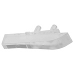 515-1105F Dialight, PCB Mounted Right Angle LED Light Pipe, Clear Rectangle Lens