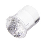 PLP2-125 Bivar, Panel Mount LED Light Pipe, Clear Round Lens