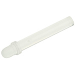 PLP1-750 Bivar, Panel Mount LED Light Pipe, Clear Dome Lens