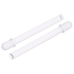 PLP5-1500 Bivar, Rear Panel Mount LED Light Pipe, Clear Dome Lens