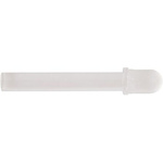 PLP5-1000 Bivar, Rear Panel Mount LED Light Pipe, Clear Dome Lens