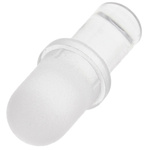PLP5-250 Bivar, Rear Panel Mount LED Light Pipe, Clear Dome Lens