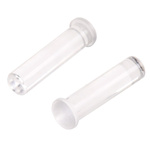 PLP5-2-625 Bivar, Panel Mount LED Light Pipe, Clear Round Lens