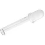 PLP5-750 Bivar, Rear Panel Mount LED Light Pipe, Clear Dome Lens