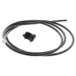 SMFLP26.0 Bivar, PCB Mounted Flexible LED Light Pipe, Clear Flat Lens