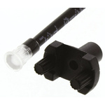 SMFLP12.0 Bivar, PCB Mounted Flexible LED Light Pipe, Clear Flat Lens