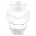 PLP1-100-F Bivar, Panel Mount LED Light Pipe, Clear Flat Lens