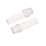 PLP1-375-F Bivar, Panel Mount LED Light Pipe, Clear Flat Lens