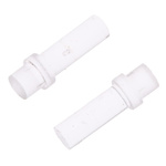 PLP1-350-F Bivar, Panel Mount LED Light Pipe, Clear Flat Lens