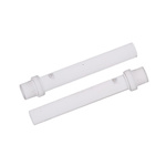 PLP1-750-F Bivar, Panel Mount LED Light Pipe, Clear Flat Lens