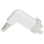 RLP1-600-500 Bivar, PCB Mounted Right Angle LED Light Pipe, Clear Round Lens