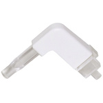 RLP1-600-800 Bivar, PCB Mounted Right Angle LED Light Pipe, Clear Round Lens