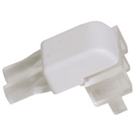 RLP2-200-500 Bivar, PCB Mounted 2-Way Right Angle LED Light Pipe, Clear Round Lens