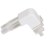 RLP2-400-800 Bivar, PCB Mounted 2-Way Right Angle LED Light Pipe, Clear Round Lens