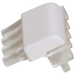 RLP4-200-500 Bivar, PCB Mounted 4-Way Right Angle LED Light Pipe, Clear Round Lens