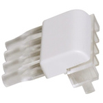 RLP4-200-650 Bivar, PCB Mounted 4-Way Right Angle LED Light Pipe, Clear Round Lens