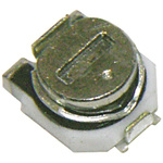 100kΩ, SMD Trimmer Potentiometer 0.15W Top Adjust TE Connectivity, 3142