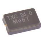 TXC 24MHz Crystal ±30ppm SMD 2-Pin 5 x 3.2 x 1.2mm