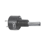 Vishay 1 Gang Rotary Wirewound Potentiometer with an 3.18 mm Dia. Shaft - 2kΩ, ±5%, 2W Power Rating, Linear, Bushing