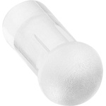 1293.1000 MENTOR, Panel Mount LED Light Pipe, Clear Dome Lens