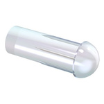 1282.1000 MENTOR, Panel Mount LED Light Pipe, Clear Dome Lens