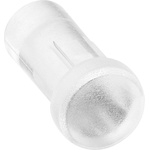 1293.2000 MENTOR, Panel Mount LED Light Pipe, Clear Flat Lens