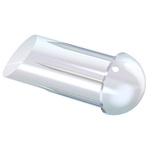 1293.7000 MENTOR, Panel Mount LED Light Pipe, Clear Dome Lens