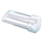 1293.8000 MENTOR, Panel Mount LED Light Pipe, Clear Flat Lens