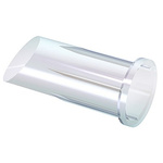 1282.1200 MENTOR, Panel Mount LED Light Pipe, Clear Recessed Lens