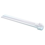 1293.8001 MENTOR, Panel Mount LED Light Pipe, Clear Flat Lens