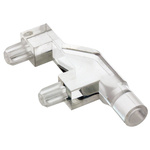 1271.1000 MENTOR, PCB Mounted Right Angle LED Light Pipe, Clear Round Lens