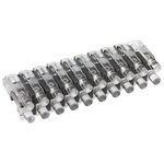 1270.1010 MENTOR, PCB Mounted 20-Way Right Angle LED Light Pipe, Bi-Level-Row Clear Round Lens
