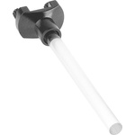 1216.1003 MENTOR, PCB Mounted LED Light Pipe, Clear Round Lens