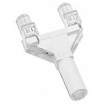 1275.1001 MENTOR, PCB Mounted Light Guide, Clear Round Lens