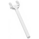 1275.1003 MENTOR, PCB Mounted Light Guide, Clear Round Lens