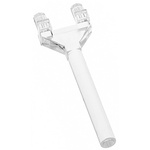 1275.1002 MENTOR, PCB Mounted Light Guide, Clear Round Lens