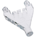 1294.1001 MENTOR, PCB Mounted LED Light Pipe, Clear Round Lens