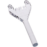 1294.1002 MENTOR, PCB Mounted LED Light Pipe, Clear Round Lens