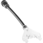 1294.1000 MENTOR, PCB Mounted Flexible LED Light Pipe, Clear Round Lens