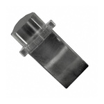 515-1096F Dialight, LED Light Pipe, Clear Round Lens LED included