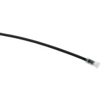 LC2-10.0 Bivar, Panel Mount Flexible LED Light Pipe, Clear Round Lens