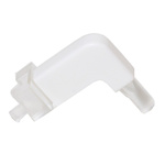 RLP1-400-650 Bivar, PCB Mounted Right Angle LED Light Pipe, Clear Flat Lens