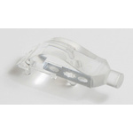 SLP-1-3 Bivar, PCB Mounted Right Angle LED Light Pipe, Clear Flat Lens