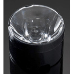 Ledil FA11739_LXP-RS2, Leila Series LED Lens, 8 → 11 ° Round Beam