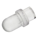 PLP1-3MM Bivar, Panel Mount LED Light Pipe, Clear Round Lens