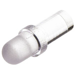 PLP1-9MM Bivar, Panel Mount LED Light Pipe, Clear Round Lens