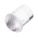 PLP2-4MM Bivar, Panel Mount LED Light Pipe, Clear Round Lens
