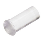 PLP2-8MM Bivar, Panel Mount LED Light Pipe, Clear Round Lens